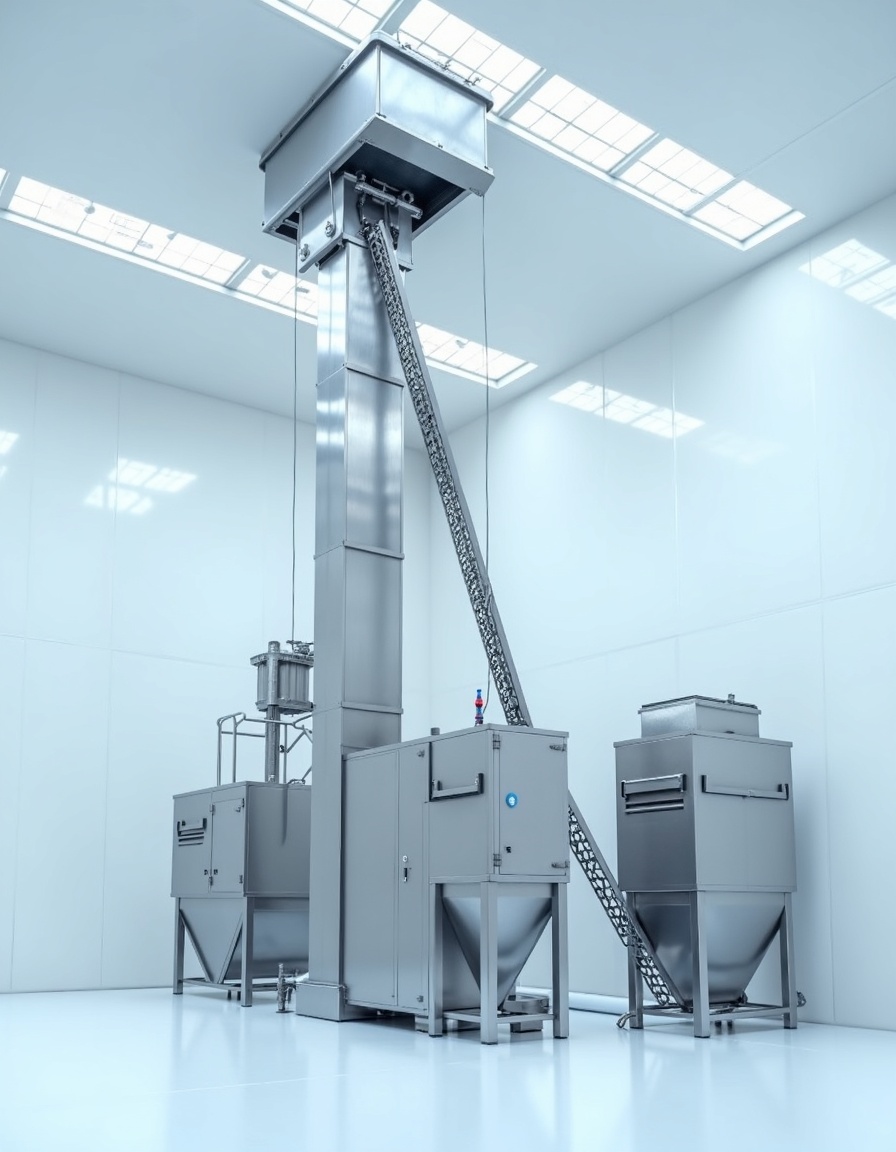 Z-type bucket elevator
