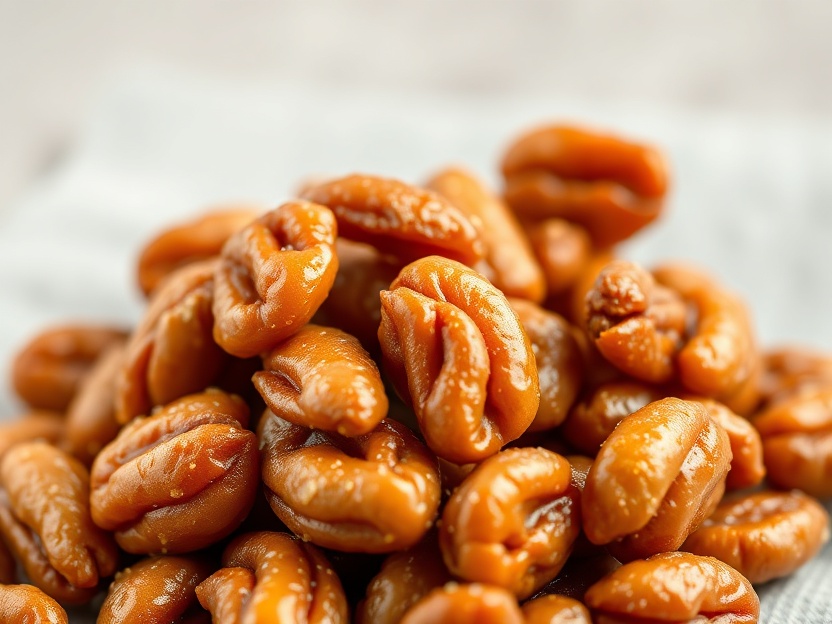 Snack and coated products