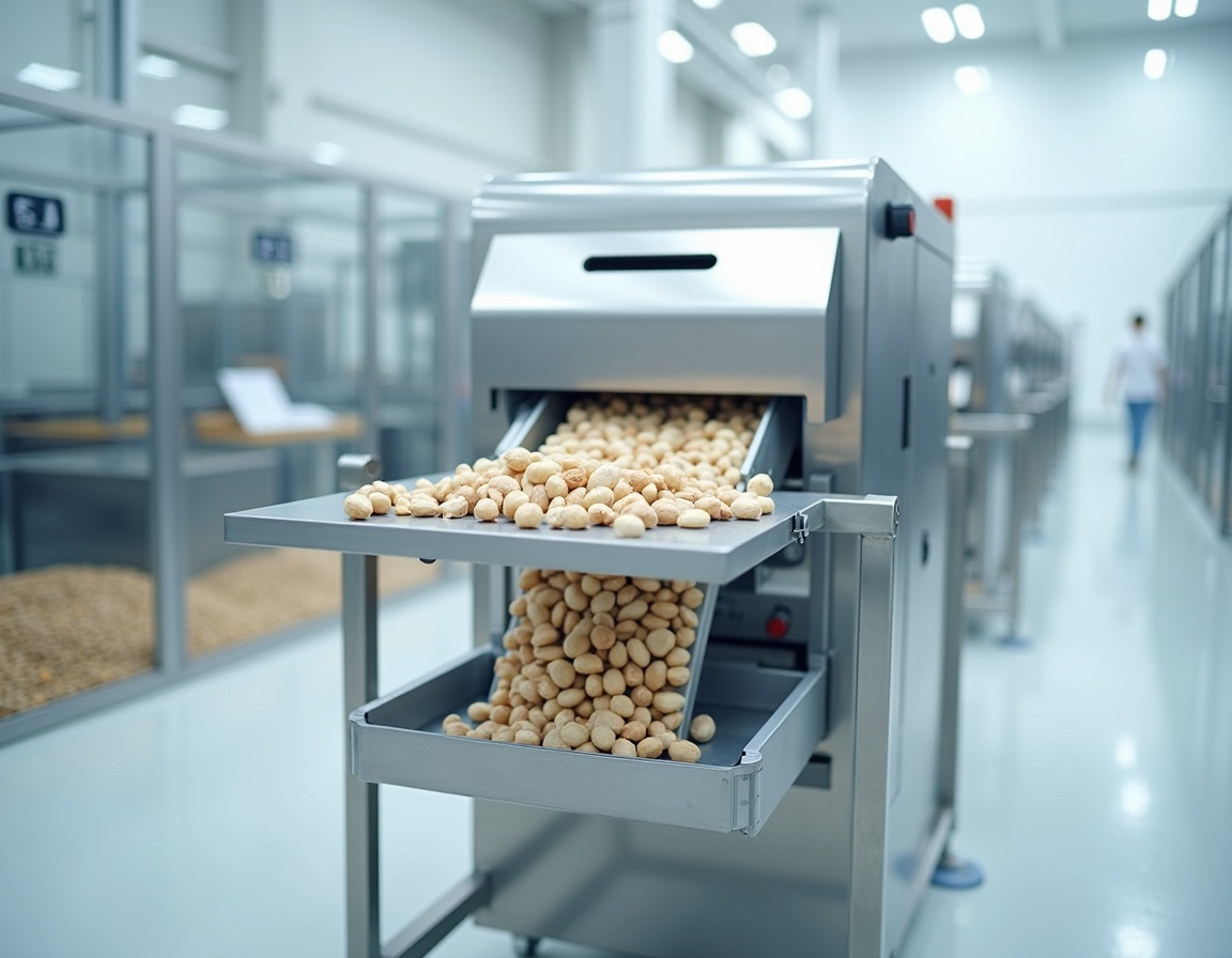 Sizing and sorting equipment